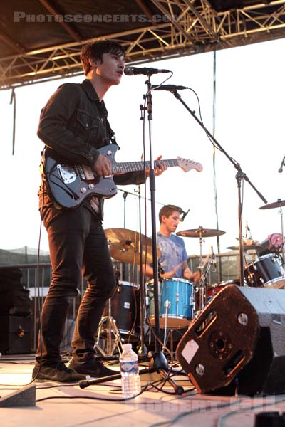 THE DODOS - 2014-08-18 - PARIS - Glaz Art - 